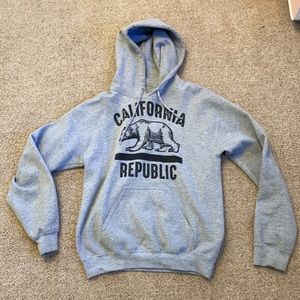 california republic sweatshirt size men’s small